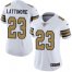 Nike New Orleans Saints #23 Marshon Lattimore White Womens Stitched NFL Limited Rush Jersey