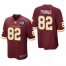 Washington Football Team #82 Logan Thomas Mens Nike Burgundy Bobby Mitchell Uniform Patch NFL Game Jersey