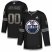 Mens Adidas Oilers Personalized Authentic Black Classic NHL Jersey