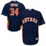 Houston Astros #34 Nolan Ryan Navy Blue Cool Base Stitched Youth MLB Jersey