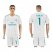Real Madrid #1 I.Casillas White Home Soccer Club Jersey