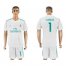 Real Madrid #1 I.Casillas White Home Soccer Club Jersey