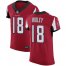 Nike Atlanta Falcons #18 Calvin Ridley Red Team Color Mens Stitched NFL Vapor Untouchable Elite Jersey