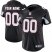 Nike Arizona Cardinals Customized Black Alternate Stitched Vapor Untouchable Limited Womens NFL Jersey