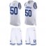 Nike Dallas Cowboys #50 Sean Lee White Mens Stitched NFL Limited Tank Top Suit Jersey