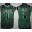 Kids Chicago Bulls 1 Derrick Rose Green NBA Jerseys Cheap