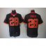 Nike Washington Football Team #28 Darrell Green Black Mens Stitched NFL Elite Jersey