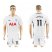 Tottenham Hotspur #11 Lamela White Home Soccer Club Jersey