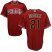 Arizona Diamondbacks #21 Zack Greinke Sedona Red Alternate Stitched Youth MLB Jersey