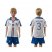 Italy #3 Maldini White Away Kid Soccer Country Jersey