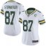 Nike Green Bay Packers #87 Jace Sternberger White Womens 100th Season Stitched NFL Vapor Untouchable Limited Jersey
