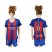 Womens Barcelona #6 Xavi Home Soccer Club Jersey