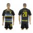 Dortmund #20 Ramos Away Soccer Club Jersey