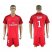 Paris Saint-Germain #1 Trapp Red Soccer Club Jersey