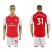 Arsenal #31 Kolasinac Home Soccer Club Jersey