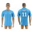 Marseille #11 Payet Away Soccer Club Jersey