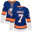 Adidas New York Islanders #7 Jordan Eberle Royal Blue Home Authentic Womens Stitched NHL Jersey