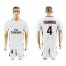 Paris Saint-Germain #4 Stambouli Sec Away Soccer Club Jersey
