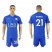 Leicester City #21 Iborra Home Soccer Club Jersey