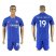 Chelsea #19 Diego Costa Home Soccer Club Jersey