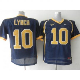 California Golden Bears 10 Marshawn Lynch Navy Blue NCAA Jerseys