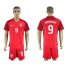 USA #9 Johannsson Away Soccer Country Jersey