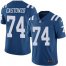 Nike Indianapolis Colts #74 Anthony Castonzo Royal Blue Youth Stitched NFL Limited Rush Jersey