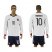 Colombia #10 Rodriguez Away Long Sleeves Soccer Country Jersey