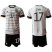 Germany #17 Boateng White Home Soccer Country Jersey