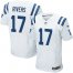 Nike Indianapolis Colts #17 Philip Rivers White Mens Stitched NFL New Elite Jersey