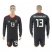 Spain #13 Arrizabalaga Black Long Sleeves Goalkeeper Soccer Country Jersey