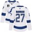 Adidas Tampa Bay Lightning #27 Ryan McDonagh White 2022 Stanley Cup Final Patch Womens Road Authentic NHL Stanley Cup Final Patch Jersey Womens