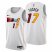 Nike Miami Heat #17 P.J. Tucker Mens 2022-23 City Edition NBA Jersey – Cherry Blossom White Mens