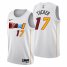 Nike Miami Heat #17 P.J. Tucker Mens 2022-23 City Edition NBA Jersey – Cherry Blossom White Mens