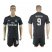 Real Madrid #9 Benzema Away Soccer Club Jersey