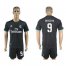 Real Madrid #9 Benzema Away Soccer Club Jersey