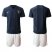 France Blank Home Soccer Country Jersey