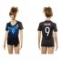 Womens Japan #9 Okazaki Home Soccer Country Jersey