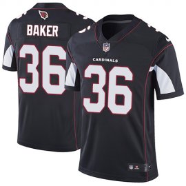 Nike Arizona Cardinals #36 Budda Baker Black Alternate Youth Stitched NFL Vapor Untouchable Limited Jersey