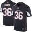 Nike Arizona Cardinals #36 Budda Baker Black Alternate Youth Stitched NFL Vapor Untouchable Limited Jersey