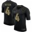 Houston Texans #4 Deshaun Watson Mens Nike 2020 Salute To Service Camo Limited NFL Jersey Black