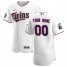 Minnesota Twins Custom Mens Nike White Home 2020 60th Season Authentic Team MLB Jersey