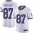 Nike New York Giants #87 Sterling Shepard White Mens Stitched NFL Limited Rush Jersey