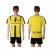 Dortmund Blank Home Soccer Club Jersey