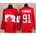 Olympic 2014 CA. #91 Steven Stamkos Red Stitched NHL Jersey
