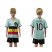 Belgium #10 Hazard Away Kid Soccer Country Jersey