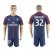 Paris Saint-Germain #32 Dani Alves Home Soccer Club Jersey