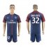 Paris Saint-Germain #32 Dani Alves Home Soccer Club Jersey