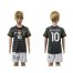 Germany #10 Matthaus Away Kid Soccer Country Jersey