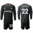 Chelsea #22 Willian Third Long Sleeves Soccer Club Jersey